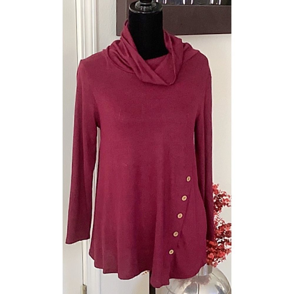 MISIA Long-Sleeve Top M NWT